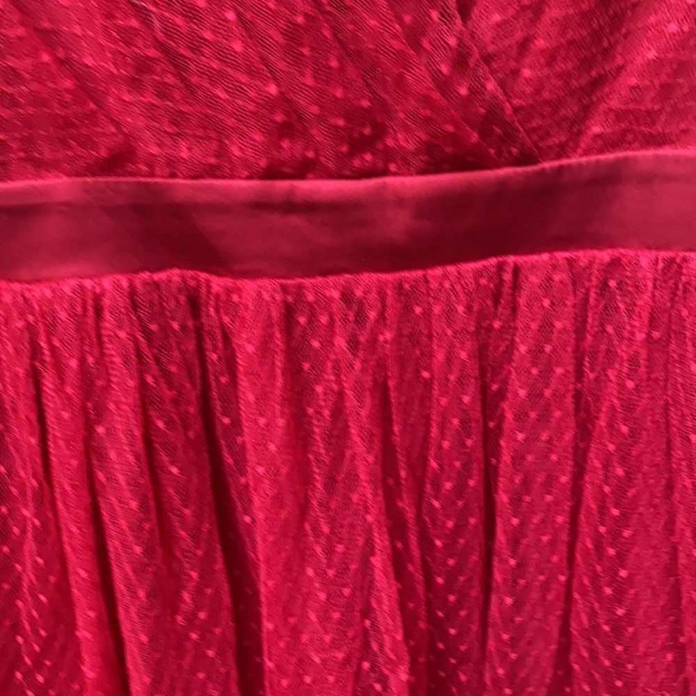 Express red evening dress sz. M - Picture 2 of 5